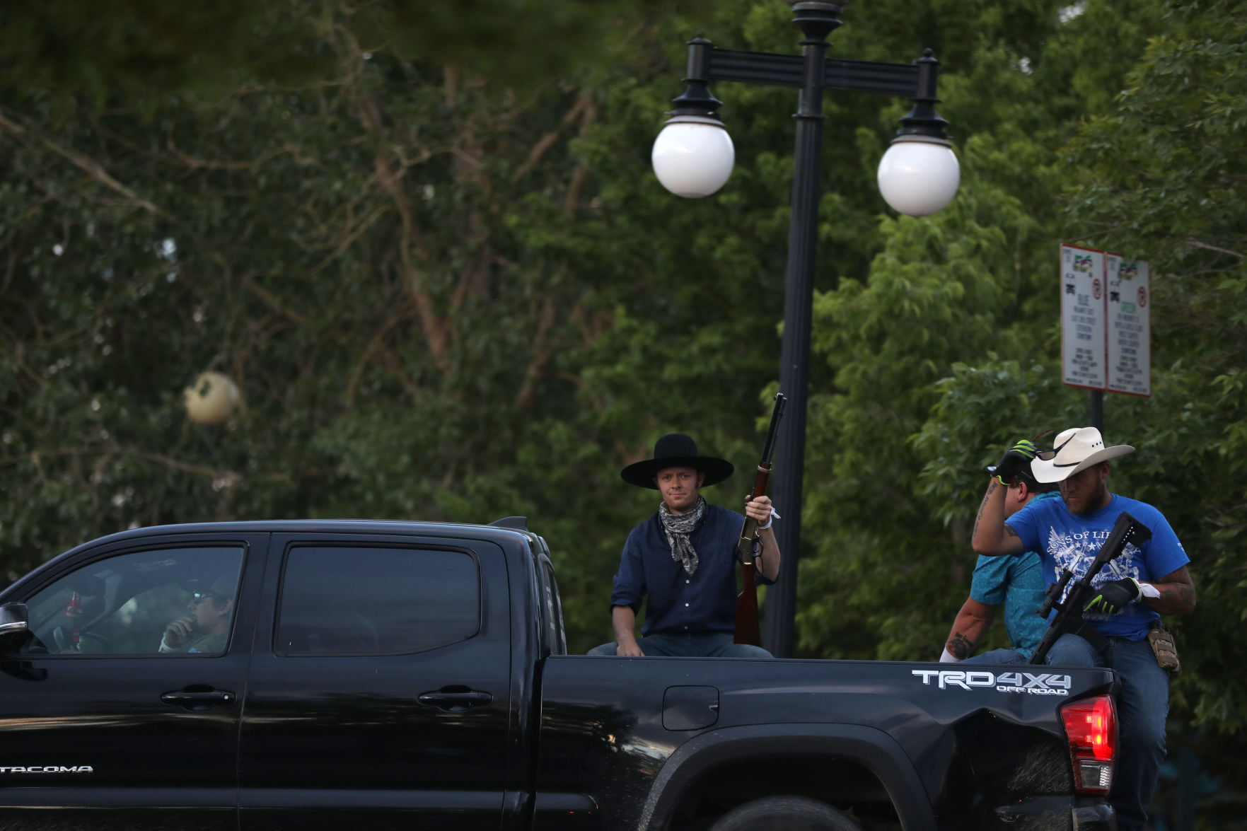 Armed Civilians